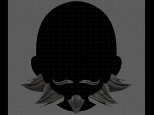 beard v20 3D Model