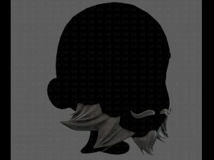 beard v20 3D Model