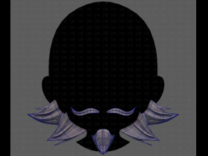 beard v20 3D Model