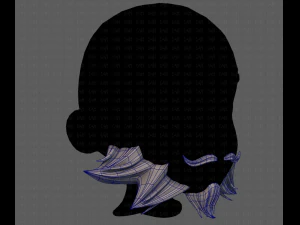 beard v20 3D Model