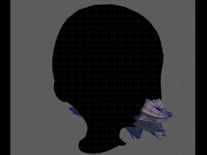 beard v20 3D Model