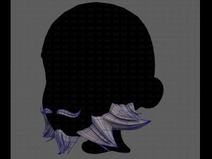 beard v20 3D Model