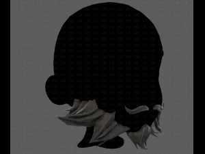 beard v20 3D Model