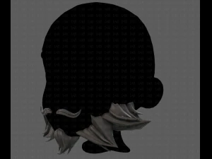 beard v20 3D Model