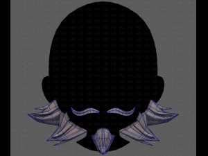 beard v20 3D Model