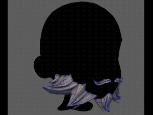 beard v20 3D Model