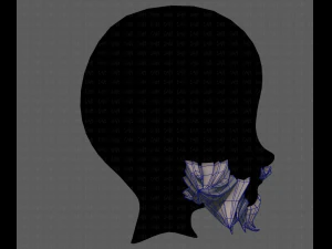 beard v20 3D Model