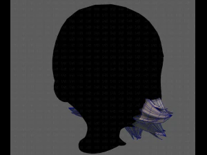 beard v20 3D Model