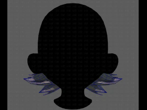 beard v20 3D Model