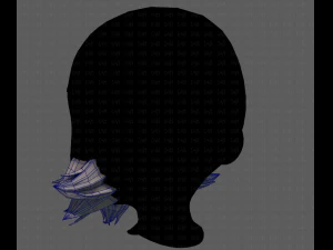 beard v20 3D Model