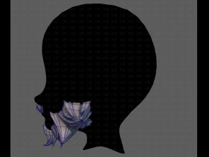 beard v20 3D Model