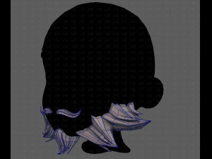 beard v20 3D Model