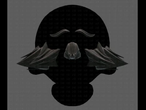 beard v20 3D Model