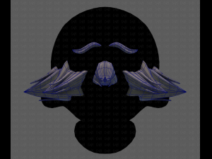 beard v20 Modèle 3D