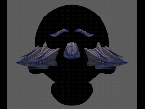 beard v20 3D Model