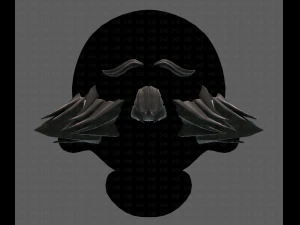 beard v20 3D Model