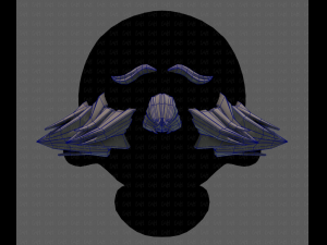beard v20 Modèle 3D