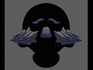 beard v20 3D Model