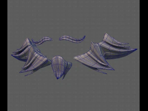 beard v20 3D Model