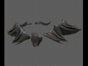 beard v20 Modèle 3D
