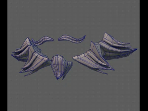 beard v20 3D Model