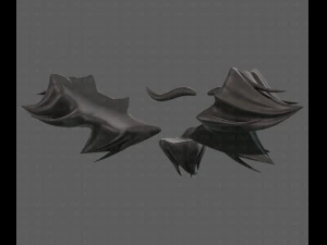 beard v20 3D Model