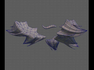 beard v20 3D Model