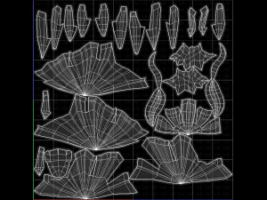 beard v20 3D Model