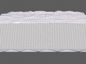 cliff lowpoly v01 3D Model