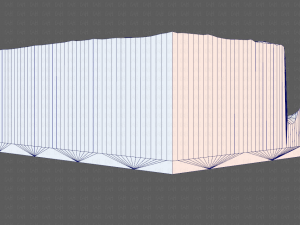 cliff lowpoly v01 Model 3D