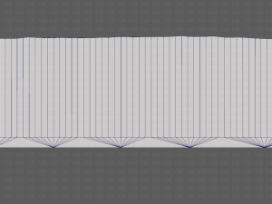 cliff lowpoly v01 Model 3D