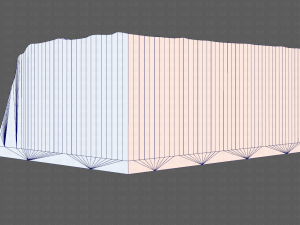 cliff lowpoly v01 Model 3D