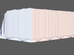 cliff lowpoly v01 3D Model