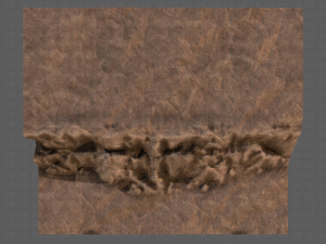 cliff lowpoly v01 Model 3D