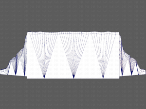 cliff lowpoly v02 Model 3D