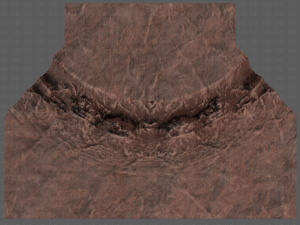 cliff lowpoly v02 Model 3D