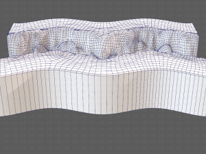 cliff lowpoly v03 3D Model