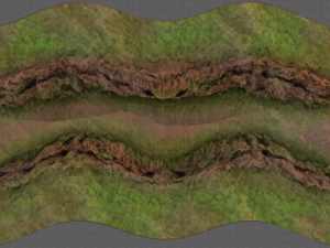 cliff lowpoly v03 3D Model