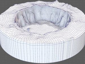 u&ccedil;urum lowpoly v04 3D Model