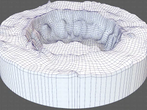 u&ccedil;urum lowpoly v04 3D Model