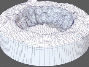 u&ccedil;urum lowpoly v04 3D Model