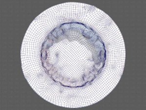 u&ccedil;urum lowpoly v04 3D Model