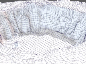 u&ccedil;urum lowpoly v04 3D Model