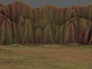 u&ccedil;urum lowpoly v04 3D Model