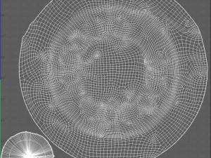 u&ccedil;urum lowpoly v04 3D Model