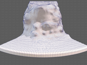 cliff lowpoly v05 3D 模型
