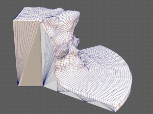 cliff lowpoly v05 3D 模型