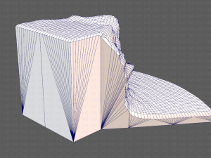 cliff lowpoly v05 3D 模型