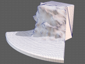 cliff lowpoly v05 3D 模型