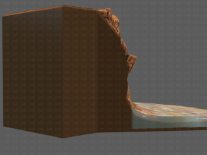 cliff lowpoly v05 3D 模型